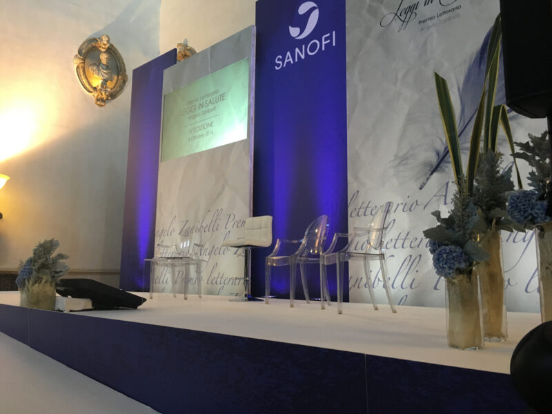 g-palcoscenico-evento-sanofi-ambasciata-di-Francia-a-Roma-texi-digital-printing-factory-per-mediart