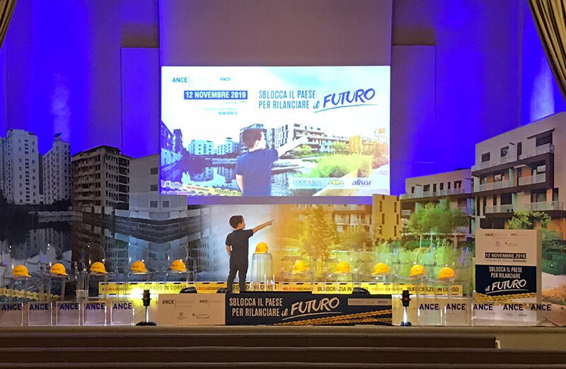 a.allestimento scenografico ance benevento texi digital printing factory burocrazia in corso complesso san vittorino a.allestimento scenografico ance benevento texi digital printing factory burocrazia in corso complesso san vittorino