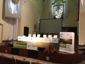 texi digital printing factory allestimento scenografico banca popolare pugliese complesso sant agostino benevento gennaio 2019