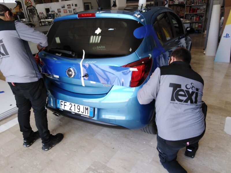 texi decodinamica personalizzazione benevento pellicole hexis